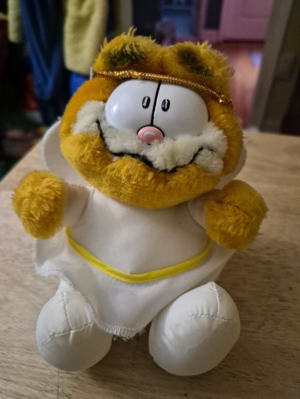 Vintage Garfield Angel 1983 McDonalds Christmas Plush